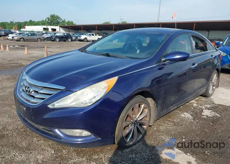 2012 Hyundai Sonata Se from USA, damaged, VIN 5NPEC4AC0CH404890